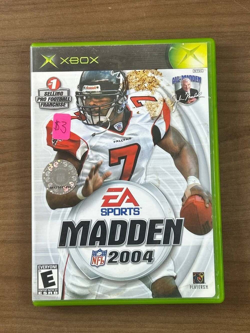 Madden NFL 2004 Xbox Video Game Complete With Case And Manual